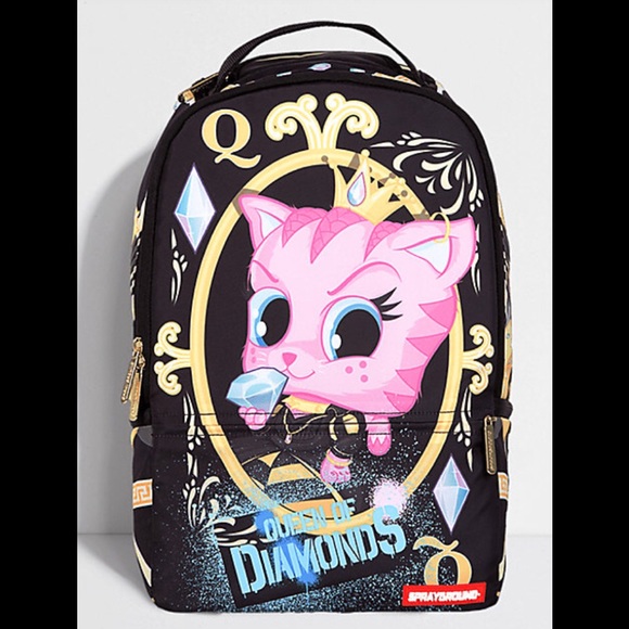 sprayground kitten